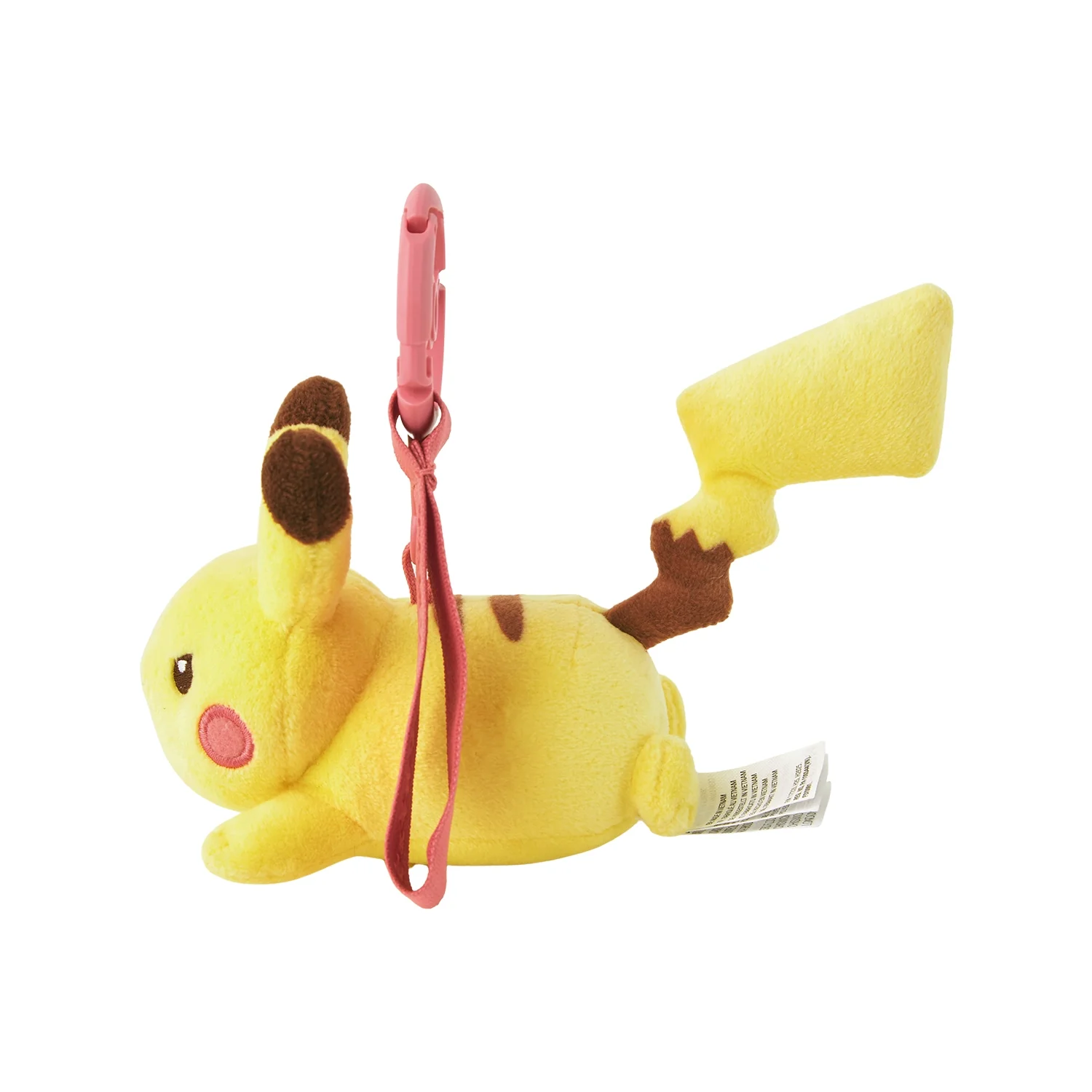 10 poke 10 colors Aggresive Pikachu Plushie Keychain (Pokemon Center Japan) - Image 3