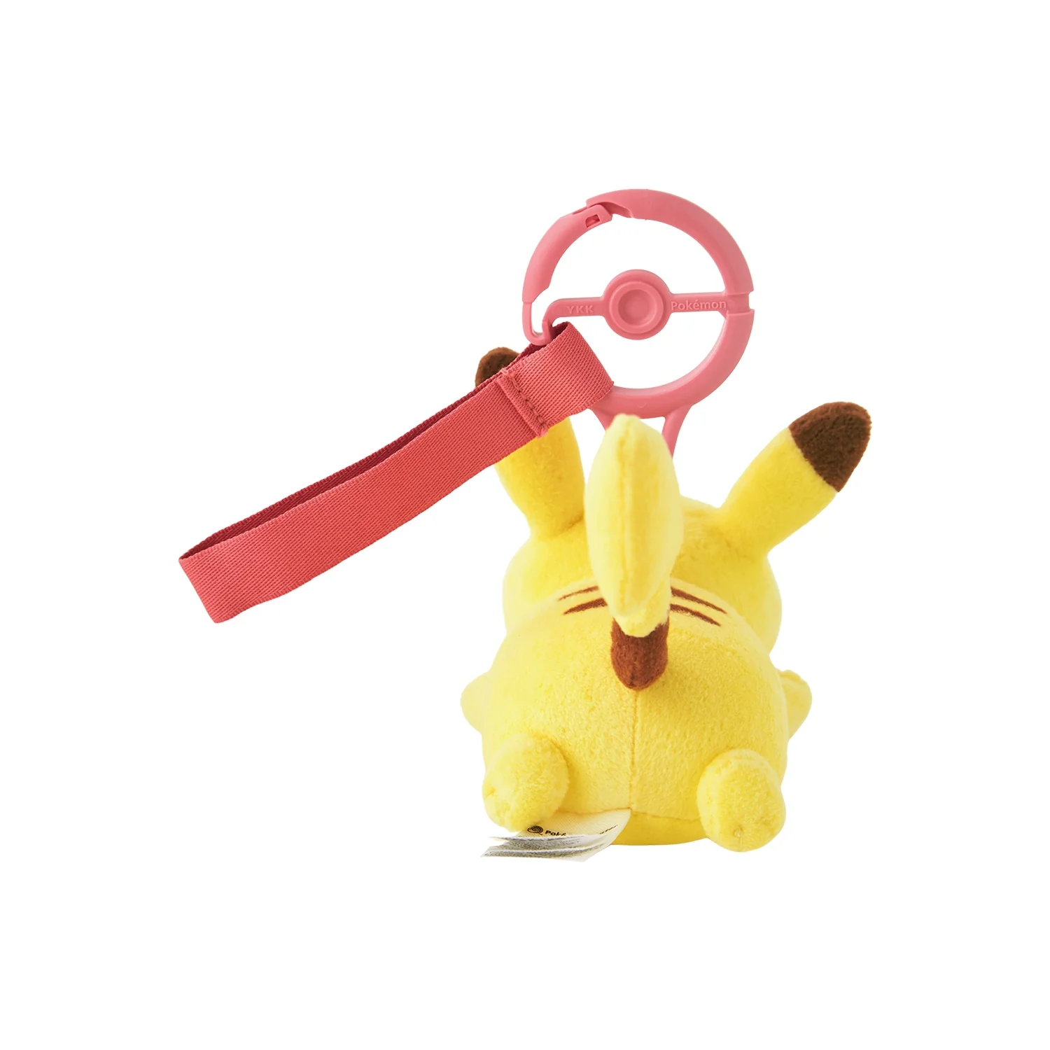 10 poke 10 colors Aggresive Pikachu Plushie Keychain (Pokemon Center Japan) - Image 4