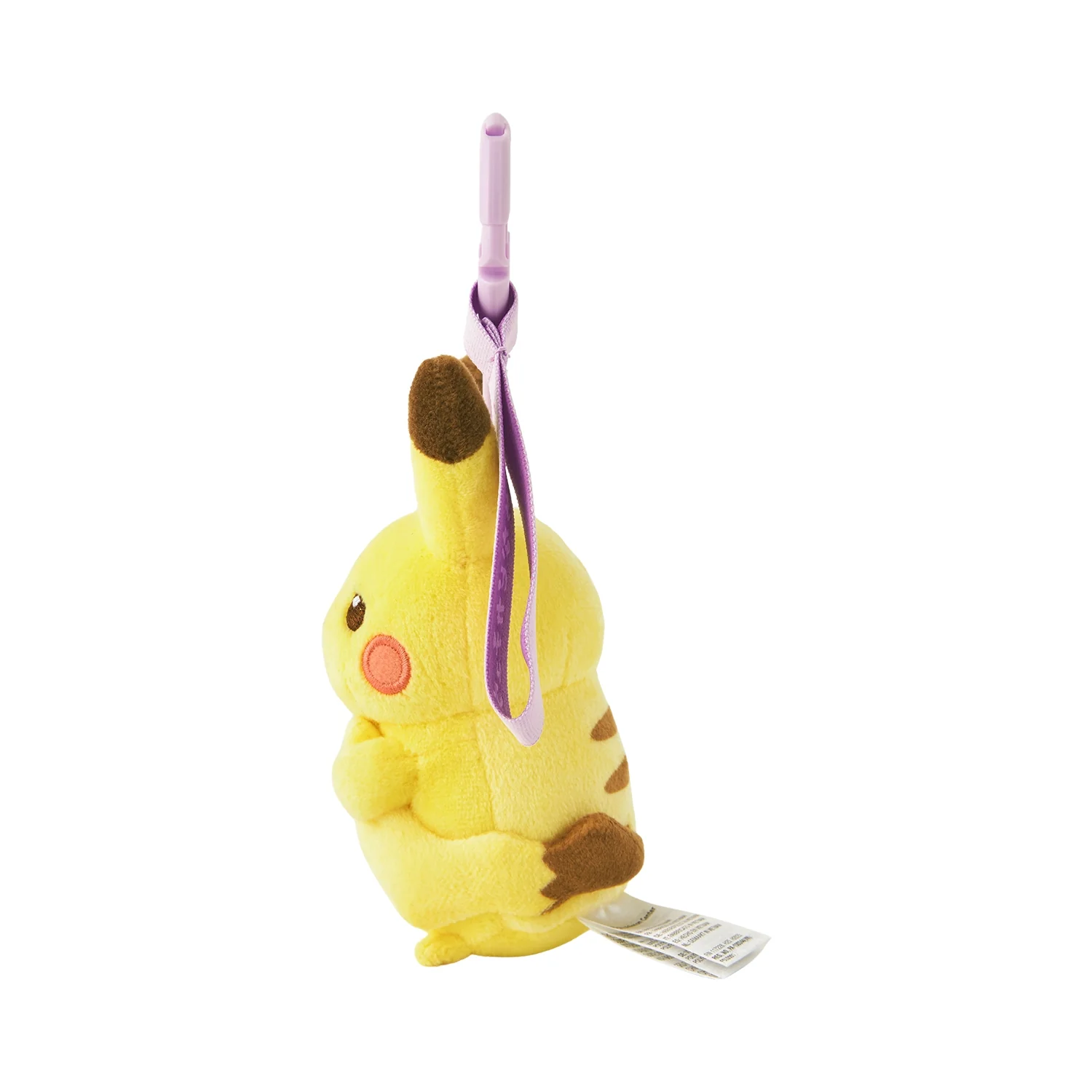 10 poke 10 colors Anxious Pikachu Plushie Keychain (Pokemon Center Japan) - Image 3