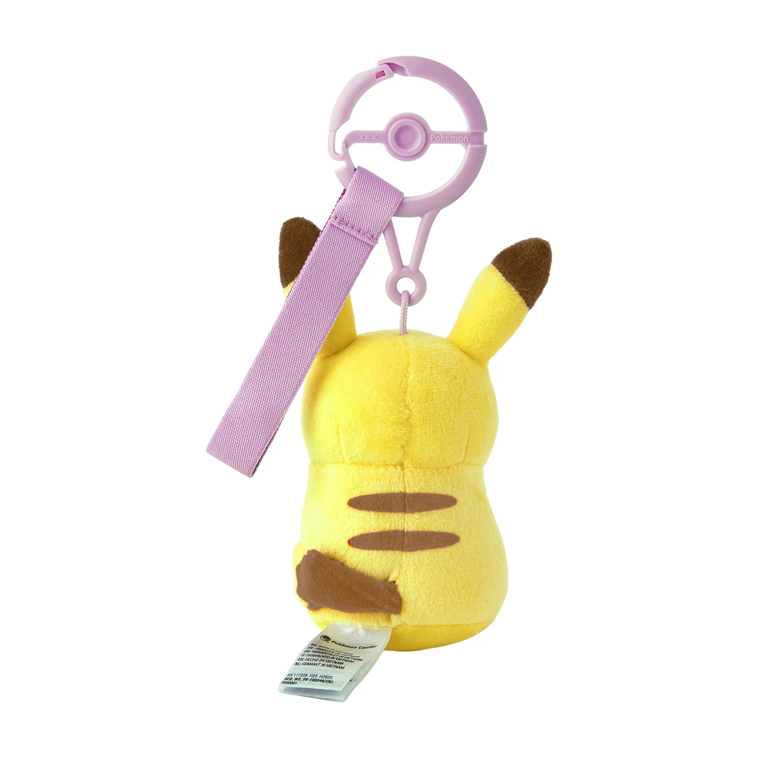 10 poke 10 colors Anxious Pikachu Plushie Keychain (Pokemon Center Japan) - Image 4