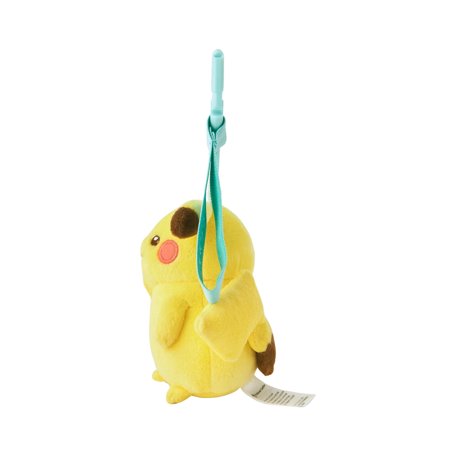 10 poke 10 colors Fearful Pikachu Plushie Keychain (Pokemon Center Japan) - Image 3