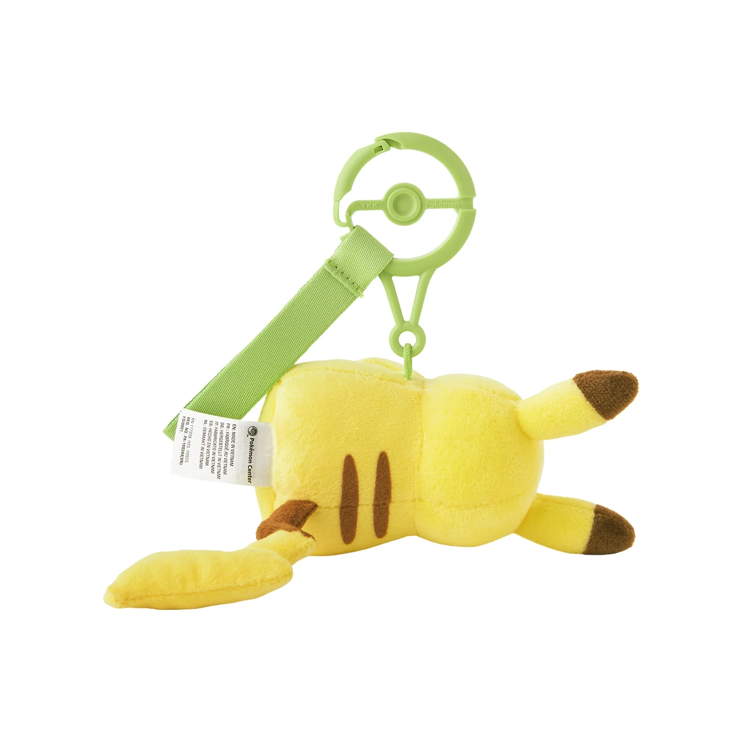 10 poke 10 colors Sleeping Pikachu Plushie Keychain (Pokemon Center Japan) - Image 4