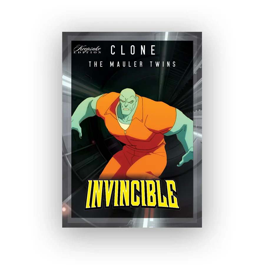 2025 Invincible Season 1 Keepsake Premiere Edition Pack - Image 8