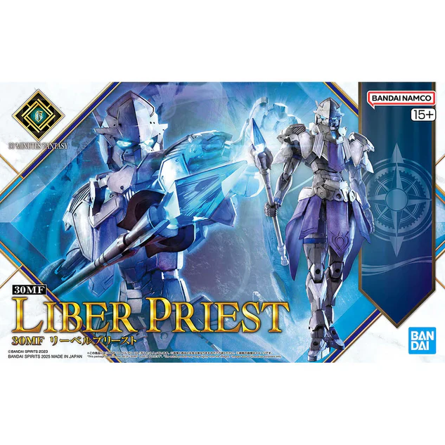 30MF 05 Liber Priest - Image 2