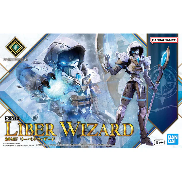 30MF 13 Liber Wizard - Image 2