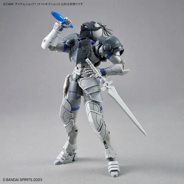 30MF I-01 Item Shop 1 (Knight Option) - Image 7