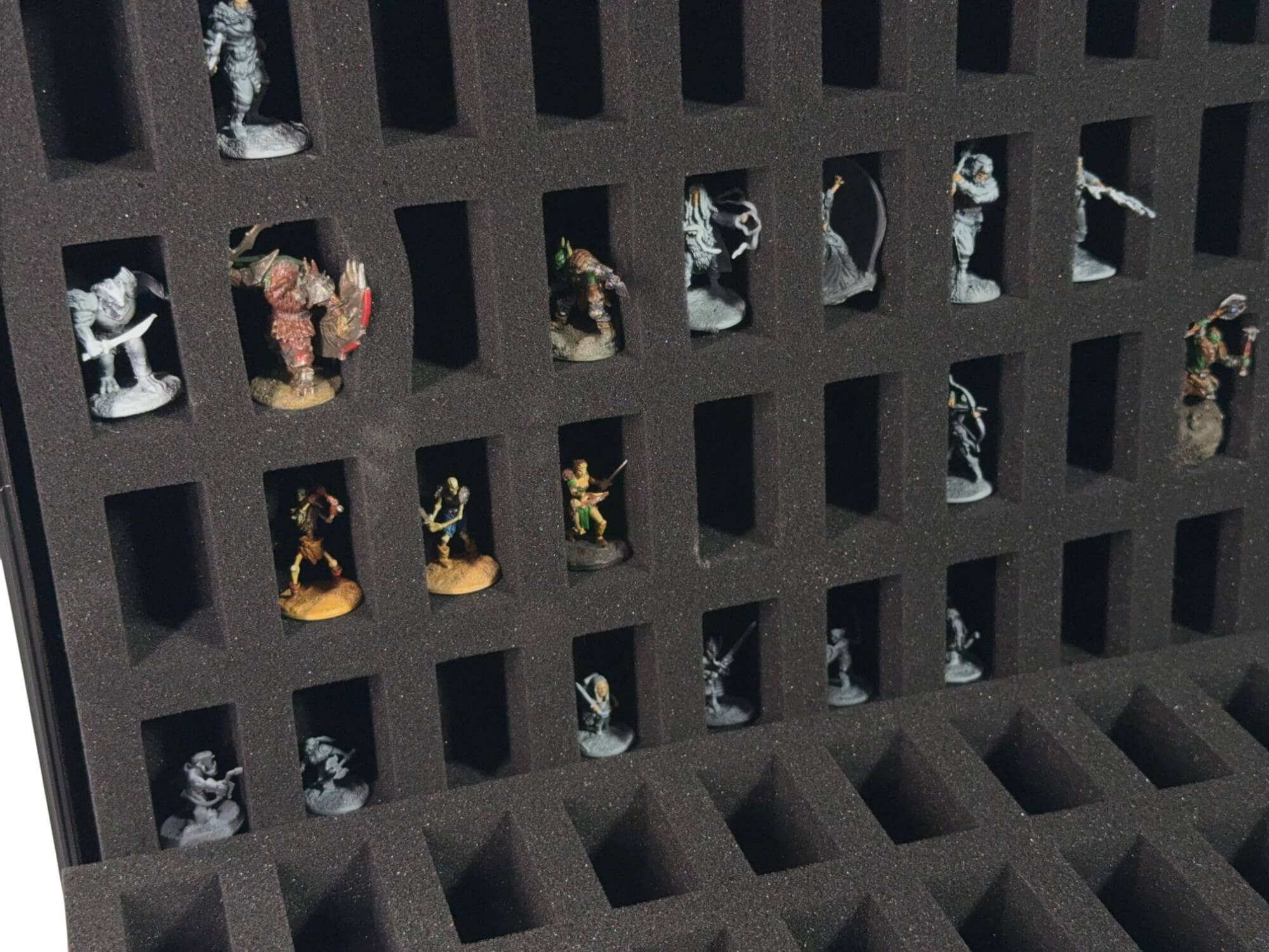80-Slot EVORETRO Miniature Storage Case with Customizable Foam - Image 13