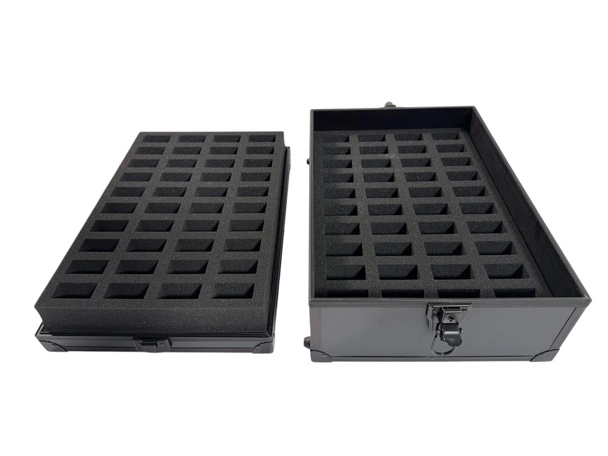 80-Slot EVORETRO Miniature Storage Case with Customizable Foam - Image 18