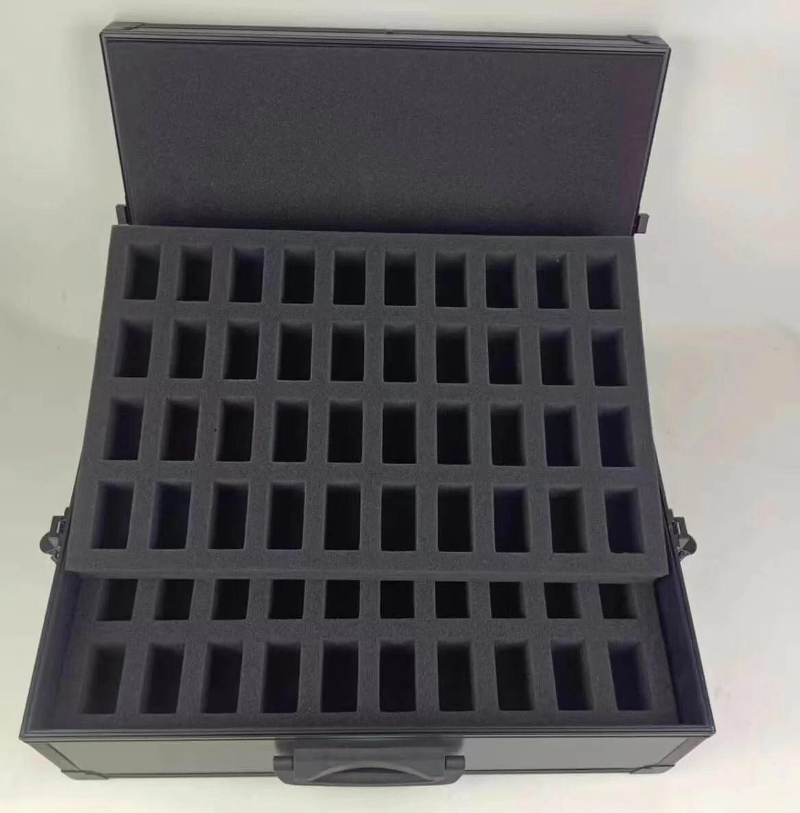 80-Slot EVORETRO Miniature Storage Case with Customizable Foam - Image 7