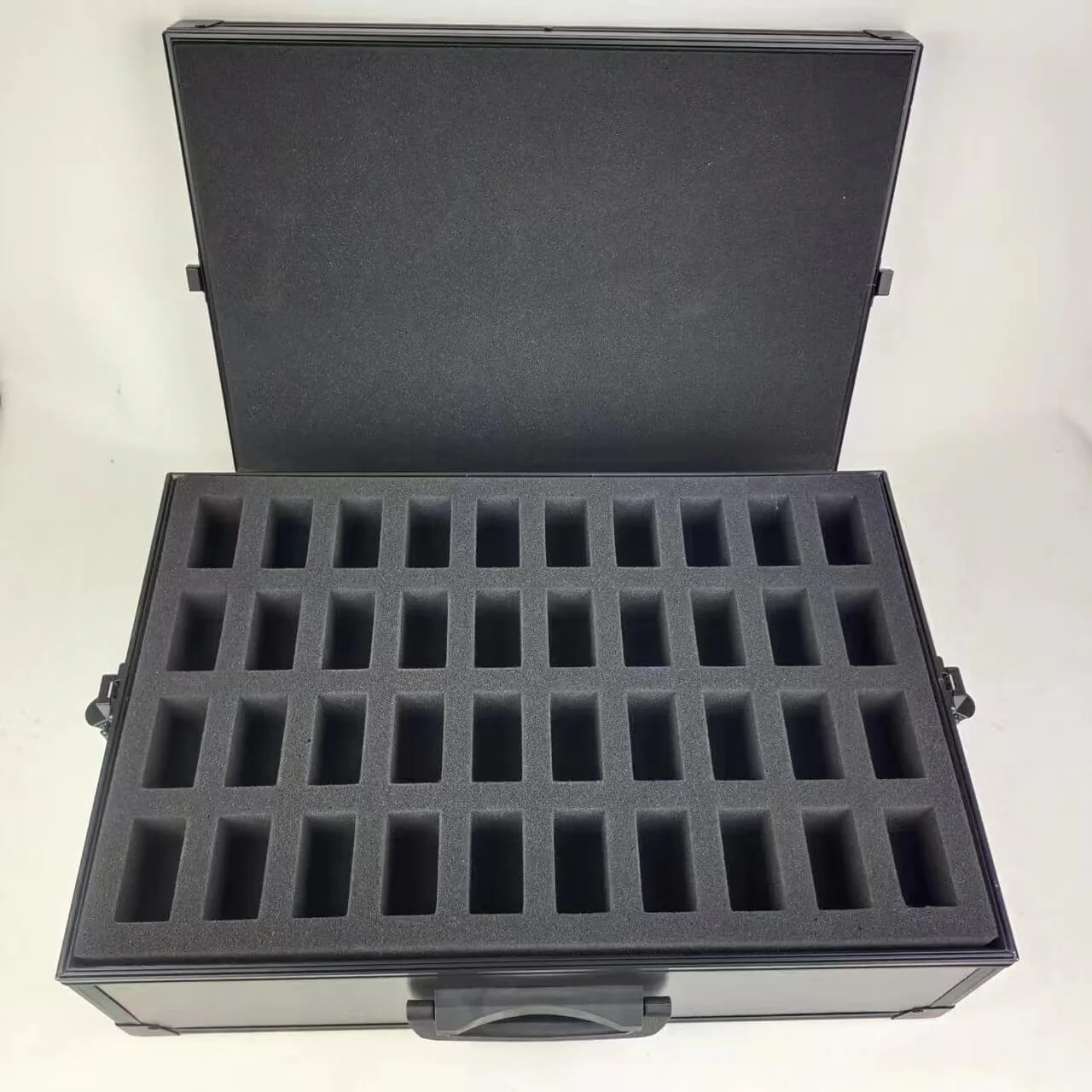 80-Slot EVORETRO Miniature Storage Case with Customizable Foam - Image 9