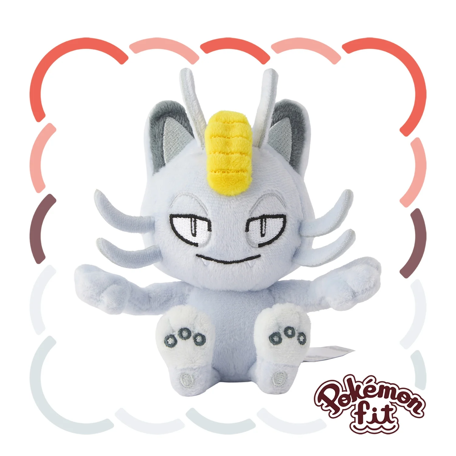 A052 Alolan Meowth (Pokemon fit)