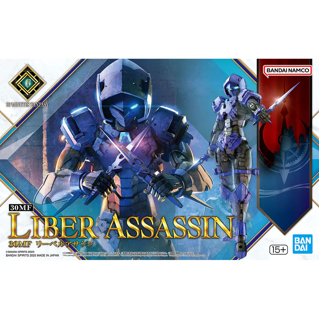 30MF 09 Liber Assassin - Image 2