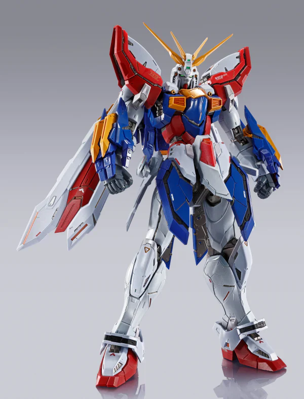 Burning Gundum & Burning Gundam Second "Gundam" - Metal Build - Image 18