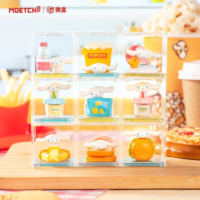 Sanrio Cinnamoroll Fast Food Series Mini Box Micro Blind Box (1 Random Box) - Image 2