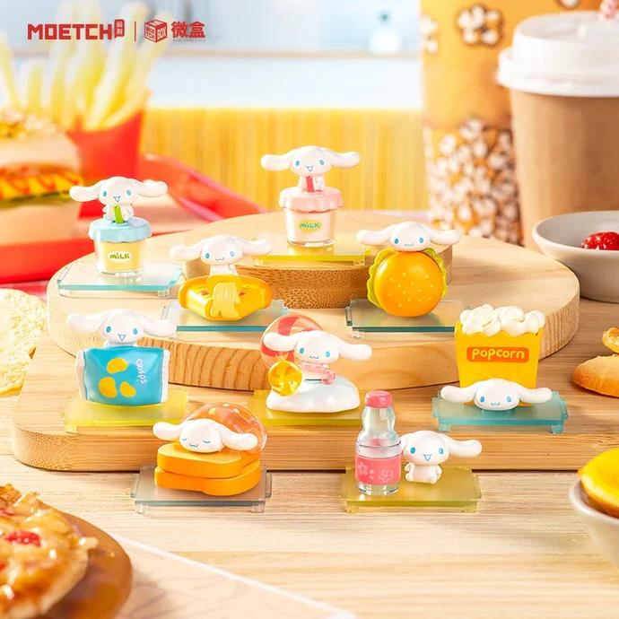 Sanrio Cinnamoroll Fast Food Series Mini Box Micro Blind Box (1 Random Box) - Image 3