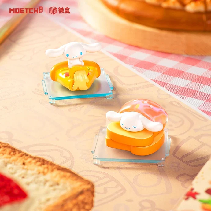 Sanrio Cinnamoroll Fast Food Series Mini Box Micro Blind Box (1 Random Box) - Image 4