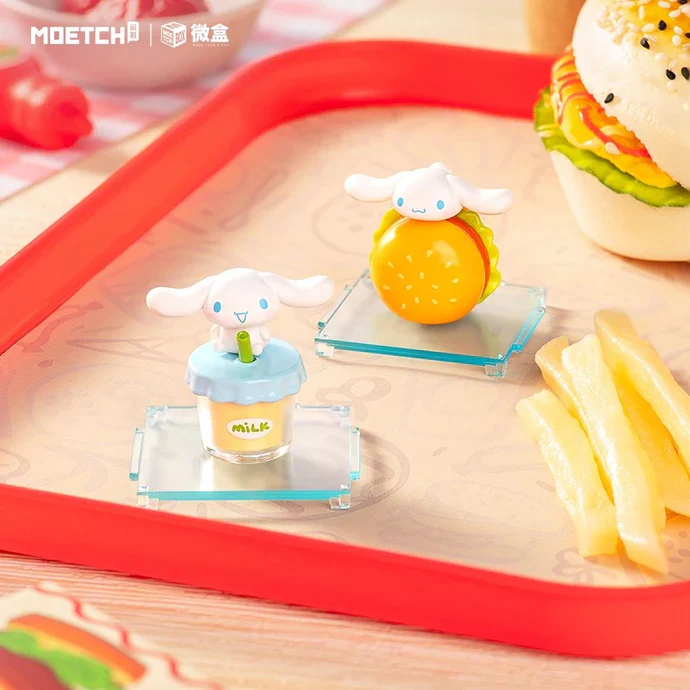 Sanrio Cinnamoroll Fast Food Series Mini Box Micro Blind Box (1 Random Box) - Image 5