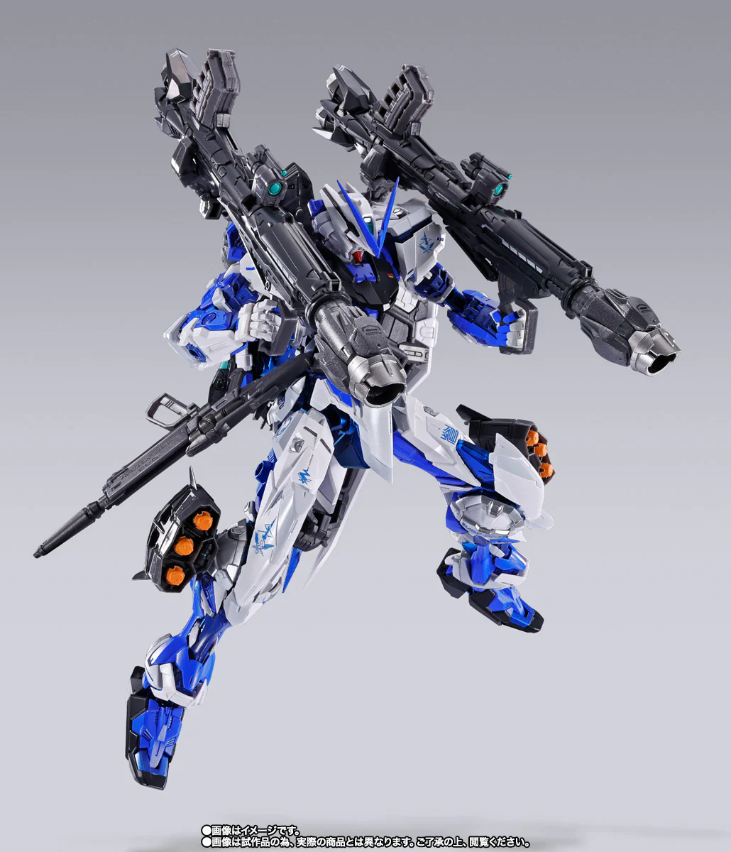 Club Tamashii Members Gundam Astray Blue Frame (Full Weapons) - Project Astray - Metal Build - Image 8