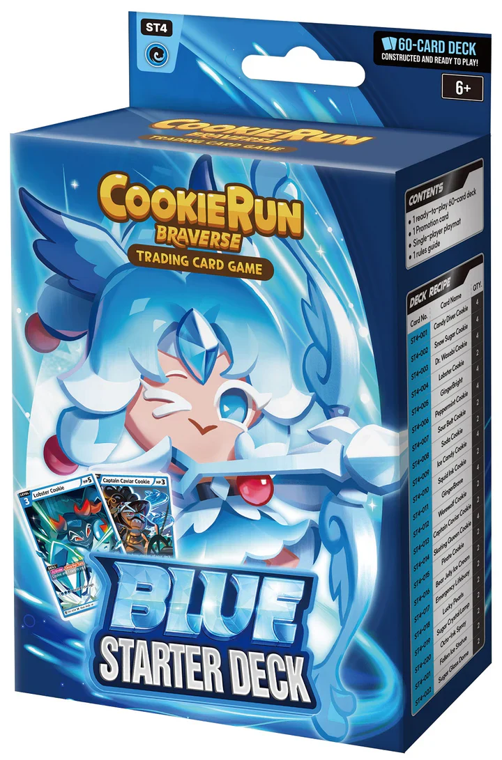 CookieRun Braverse TCG: Starter Deck (Choose your color) - Image 2