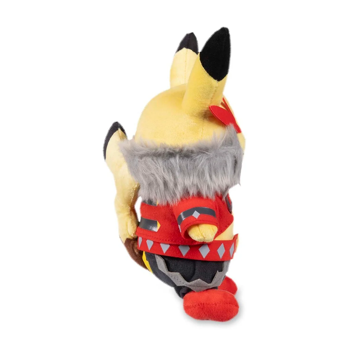 Cosplay Pikachu: Pikachu Rock Star Poké Plush - 9 ¼ In. - Image 3