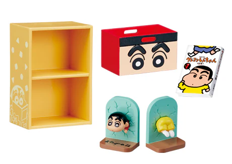 Crayon Shin-chan Room (1 Random Box) (Re-ment Blind Box) - Image 7