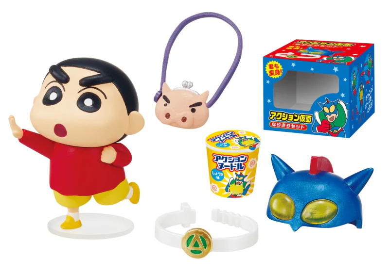 Crayon Shin-Chan Shopping at Sato Kokonokada (1 Random Box) (Re-ment Blind Box) - Image 3