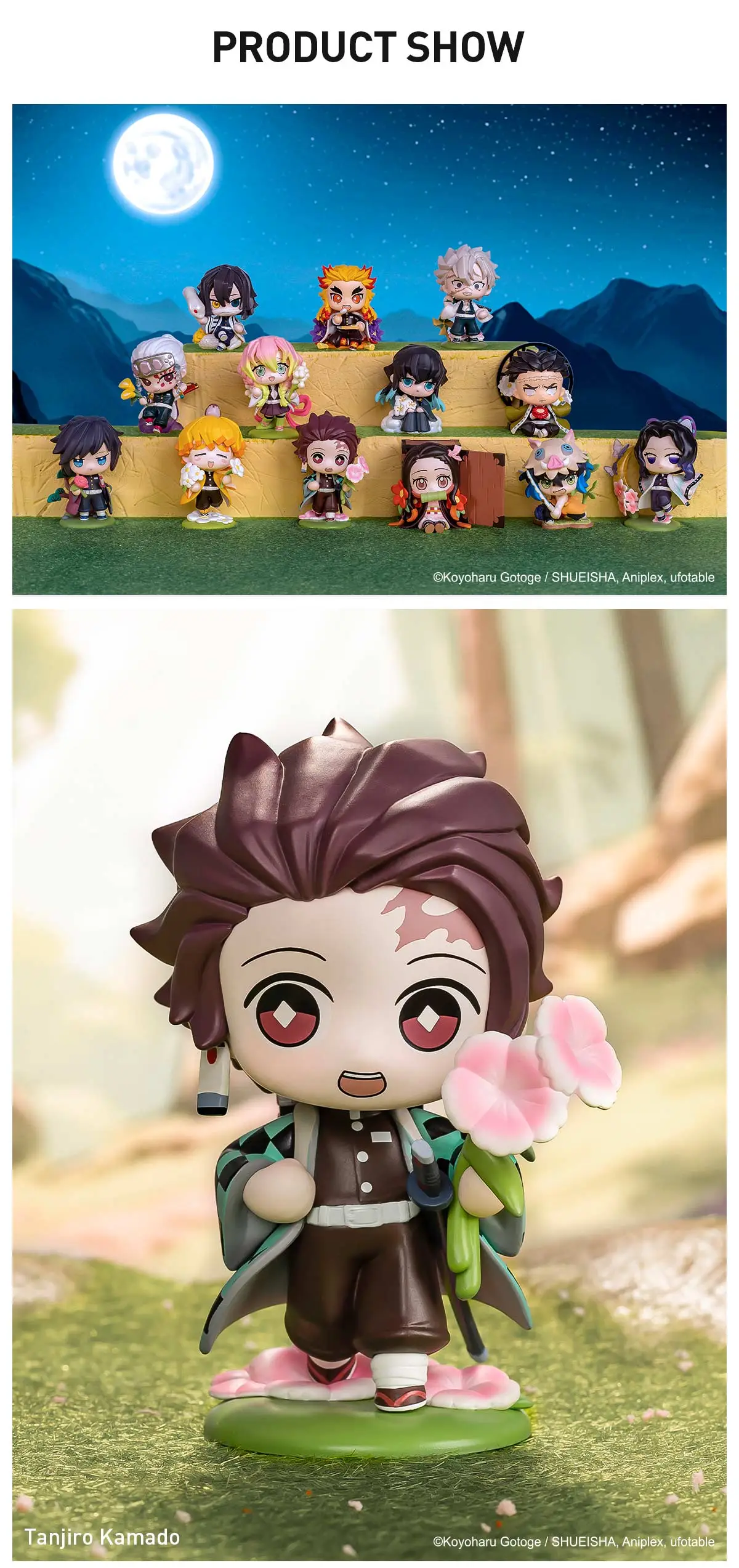 Pop Mart Demon Slayer Kimetsu no Yaiba Birth Flower Series Figures Blind Box (1 Random Box) - Image 5
