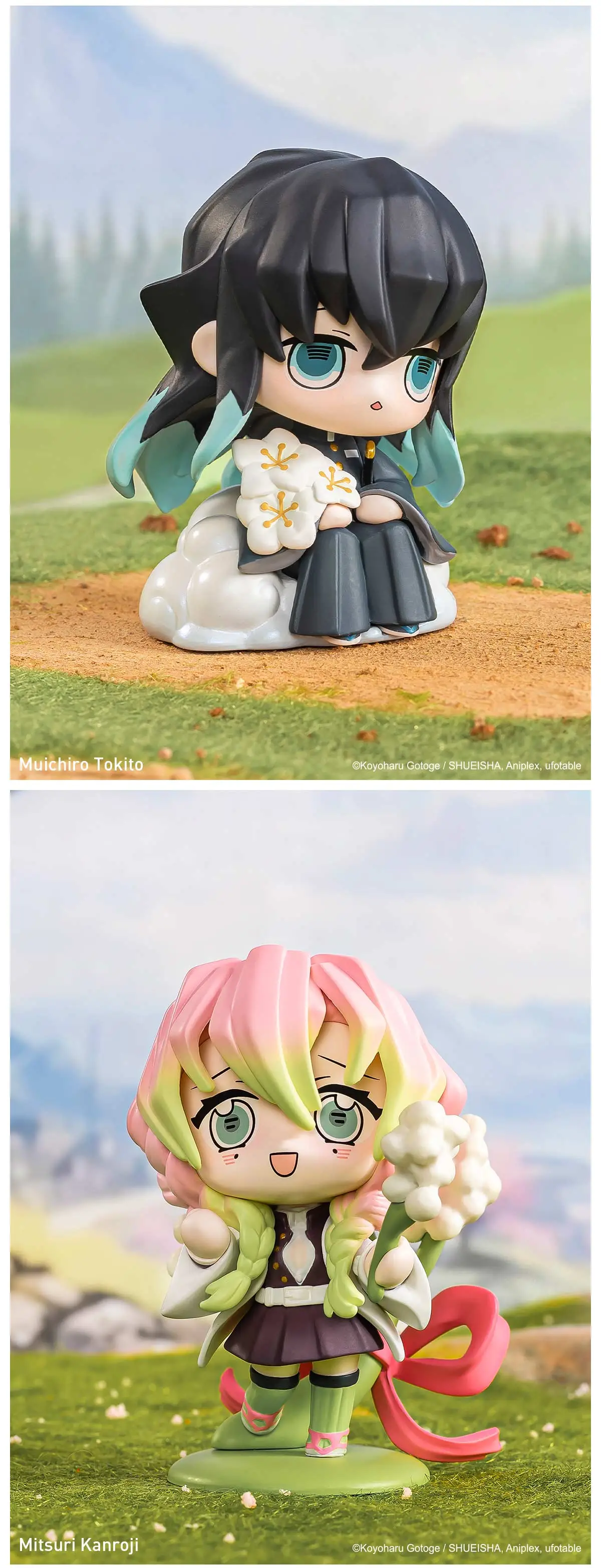 Pop Mart Demon Slayer Kimetsu no Yaiba Birth Flower Series Figures Blind Box (1 Random Box) - Image 9