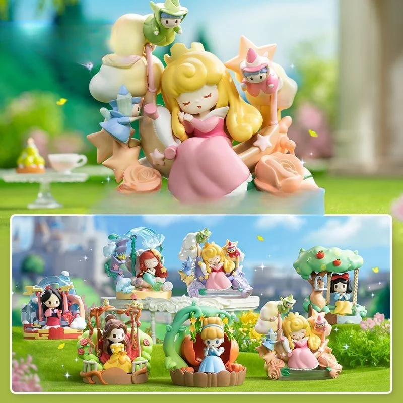 Disney Princess Sweetheart Flower Swing Series Blind Box (1 Random Box) - Image 2