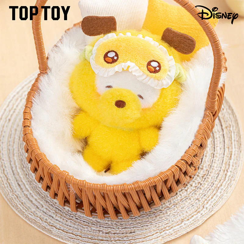 Disney Squinting Sleepwear Series Plush Pendant Blind Boxes (1 Random Box) - Image 5