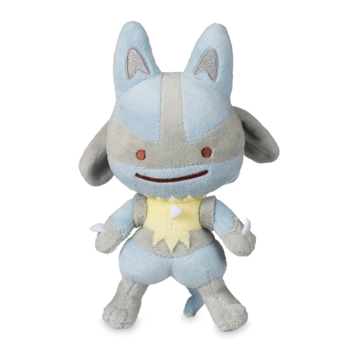 Ditto As Lucario Plush