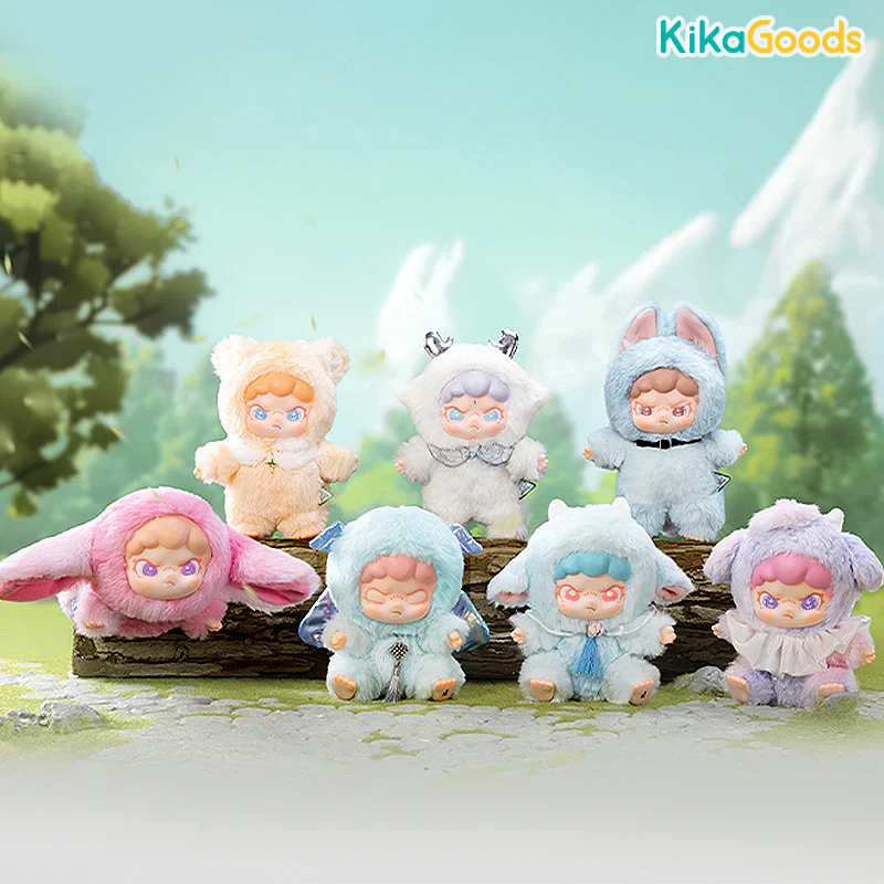Dora Shanhai Dream Series Vinyl Plush Blind Box Blind Box (1 Random Box) - Image 4