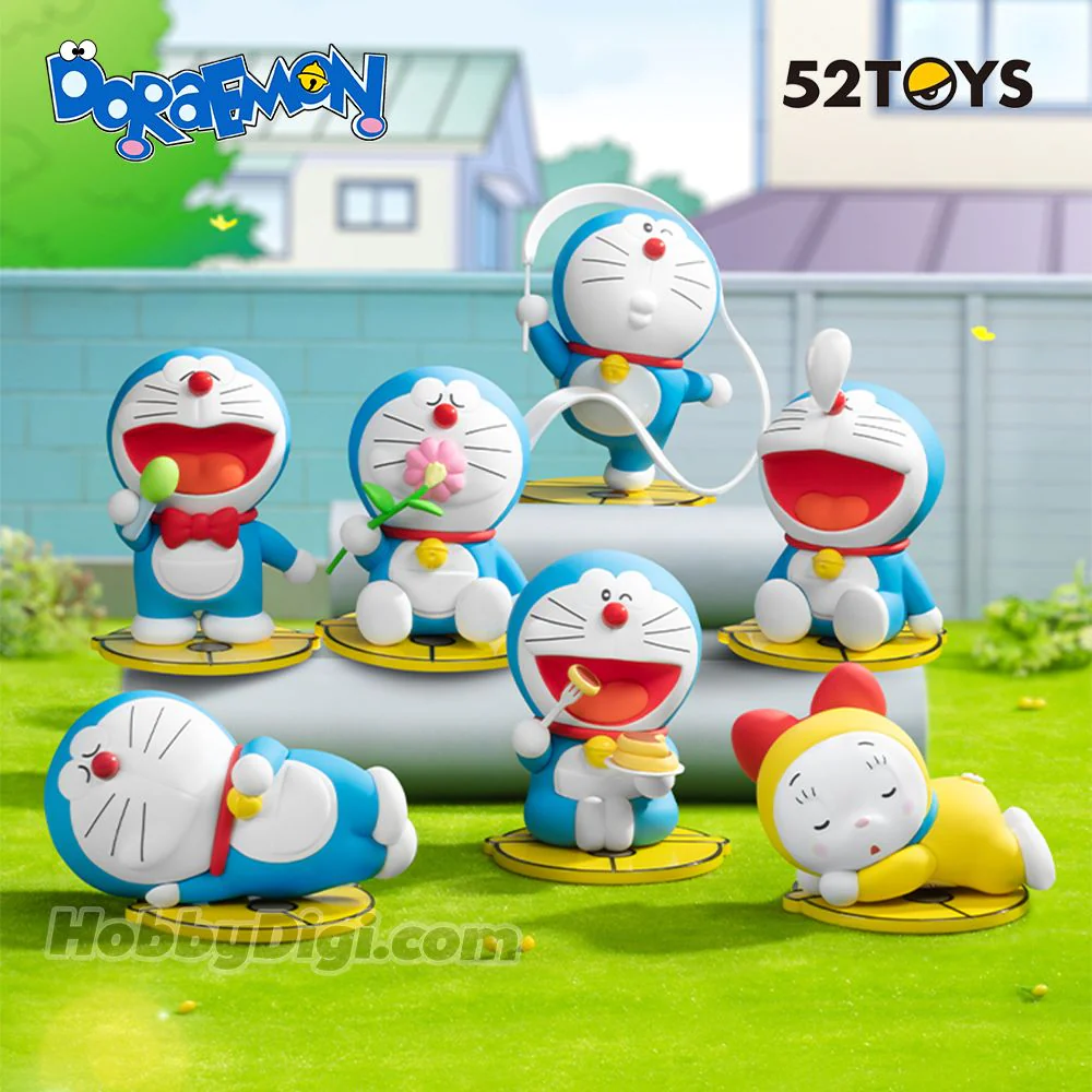 Doraemon Leisure Time Series Plush Blind Box (1 Random Box)