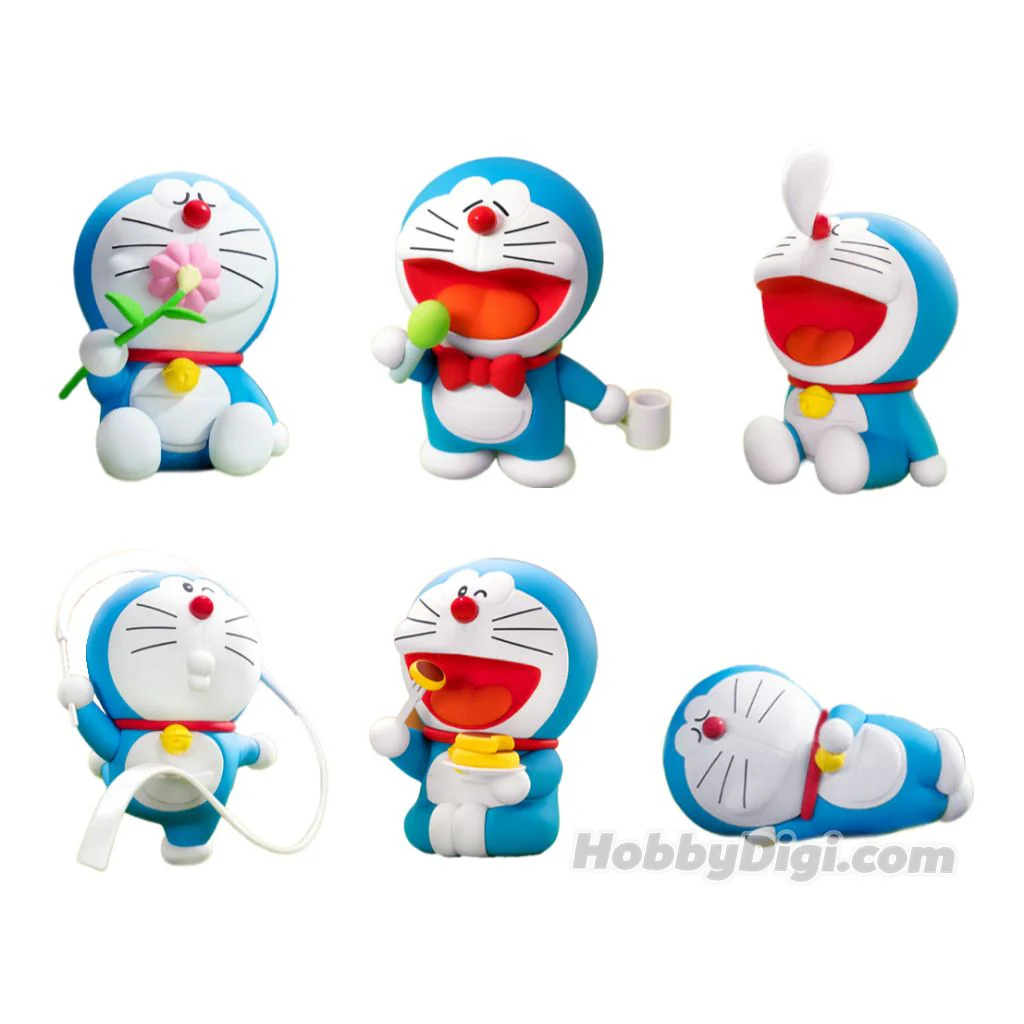 Doraemon Leisure Time Series Plush Blind Box (1 Random Box) - Image 2