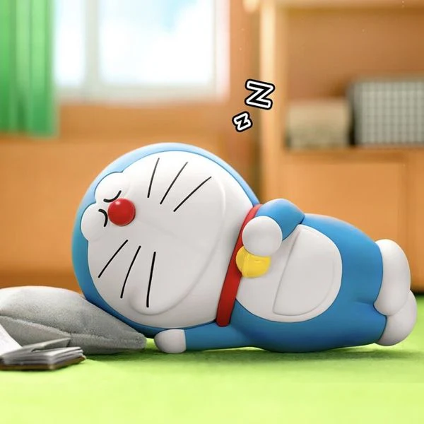 Doraemon Leisure Time Series Plush Blind Box (1 Random Box) - Image 5