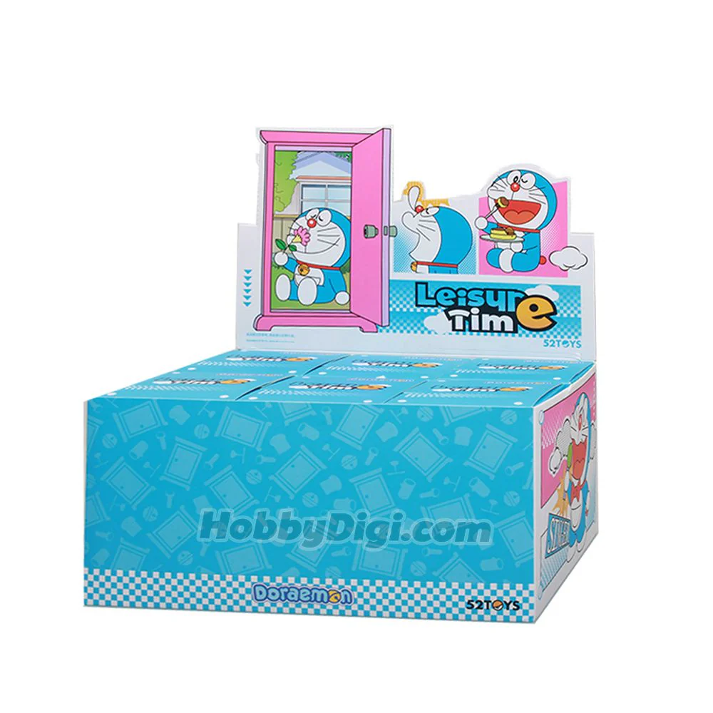 Doraemon Leisure Time Series Plush Blind Box (1 Random Box) - Image 9