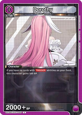 Dorothy (040) (UE14BT/NIK-1-040) - UE14BT GODDESS OF VICTORY NIKKE