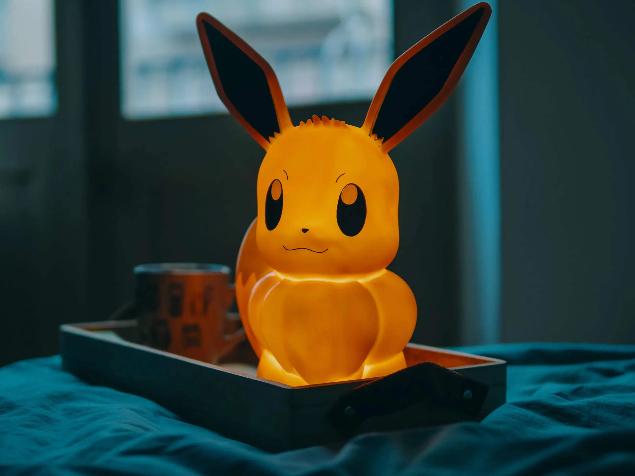 Eevee LED Lamp 30cm Pokémon - Image 2