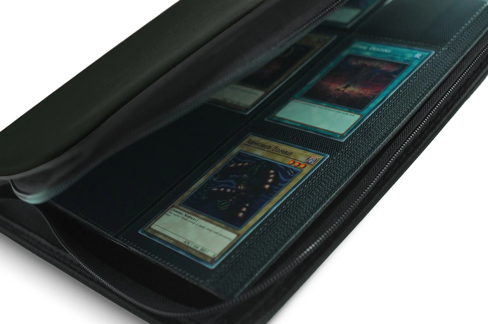 EVORETRO 9-Pocket Zip-Up Trading Card Zipper Binder for 360 cards - Image 12