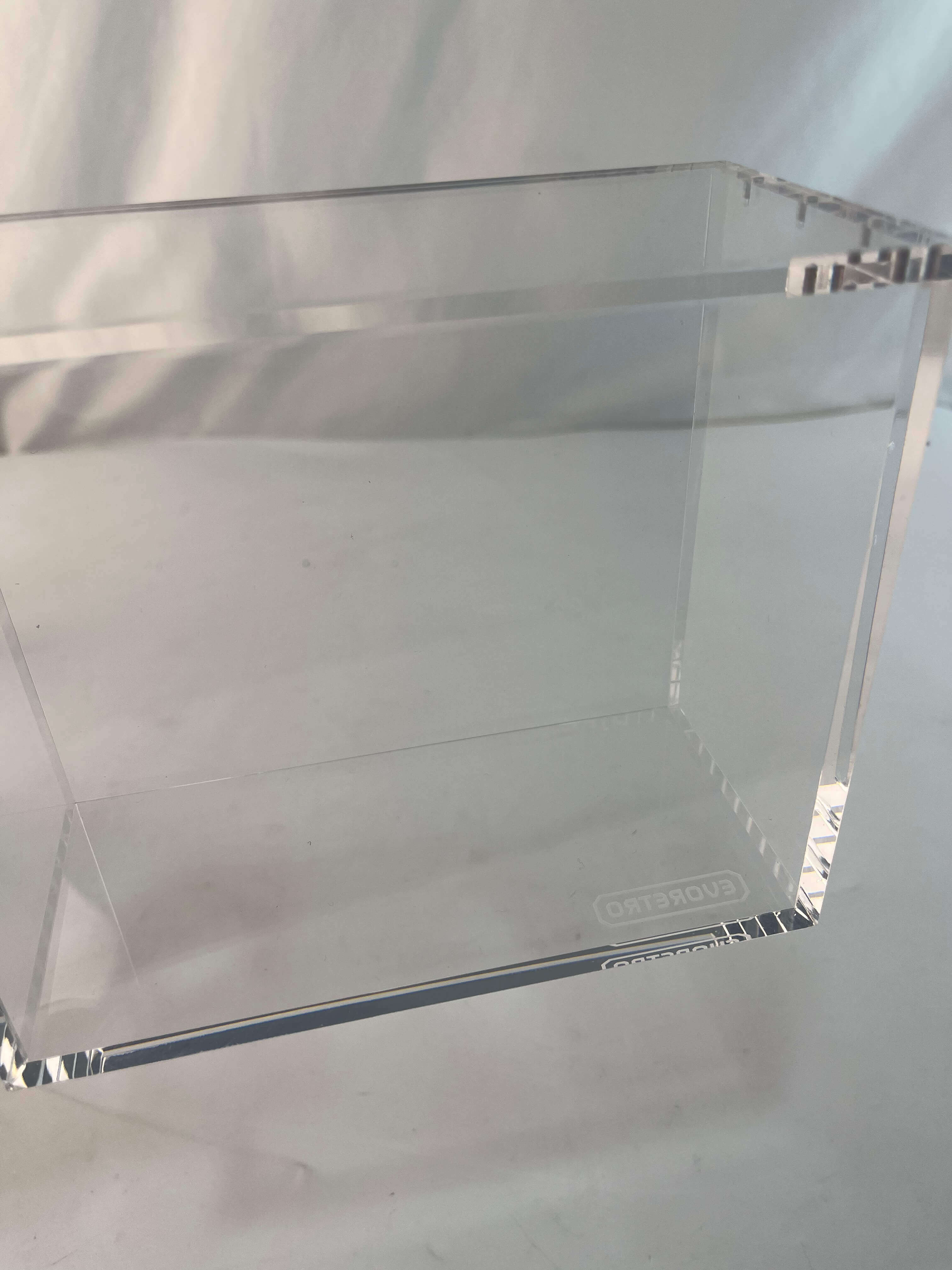 EVORETRO Acrylic Case Display for Bandai One Piece OPP 4-6 TCG Booster Box English Pack of 1 - Image 19