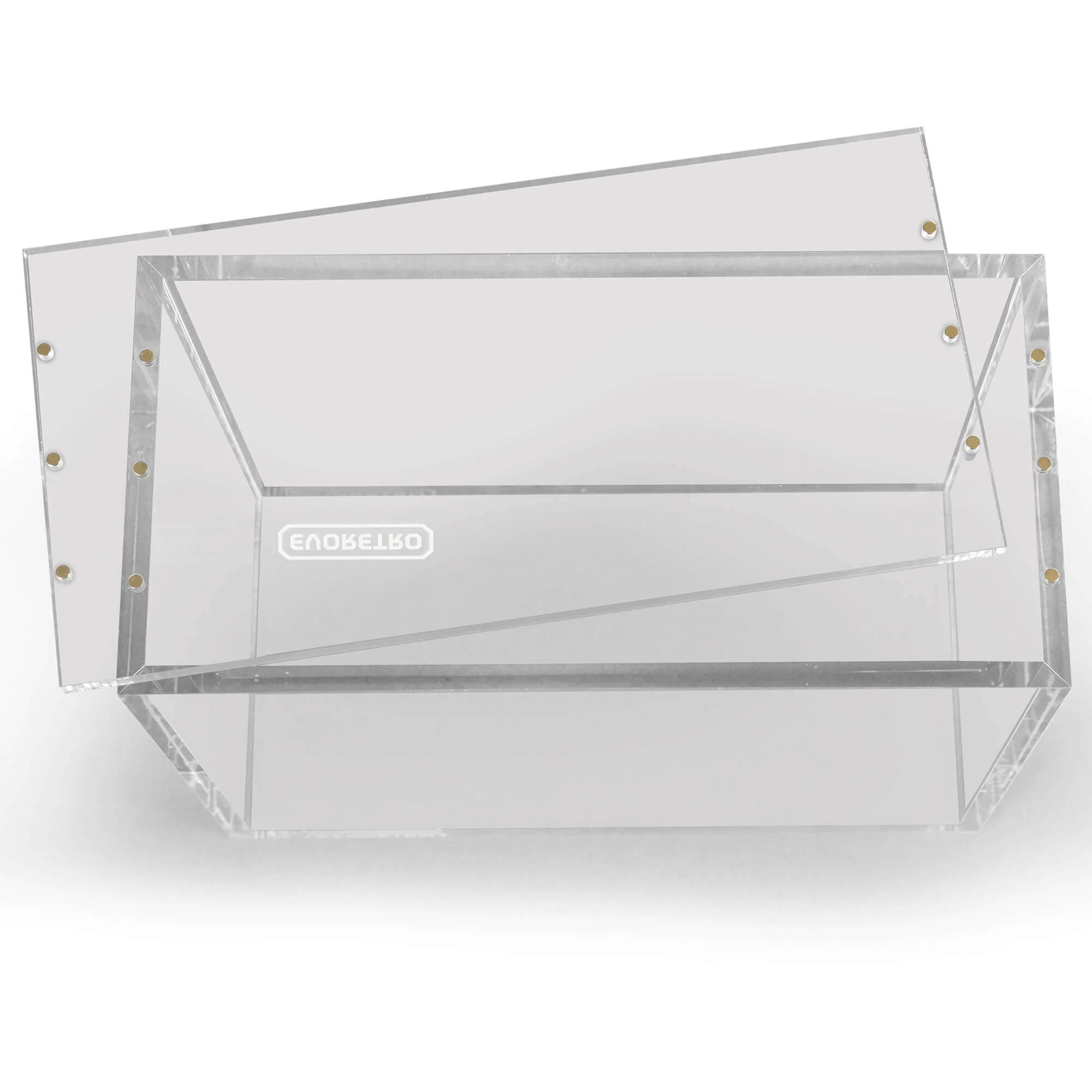 EVORETRO Acrylic Case Display for Bandai One Piece OPP 4-6 TCG Booster Box English Pack of 1 - Image 6