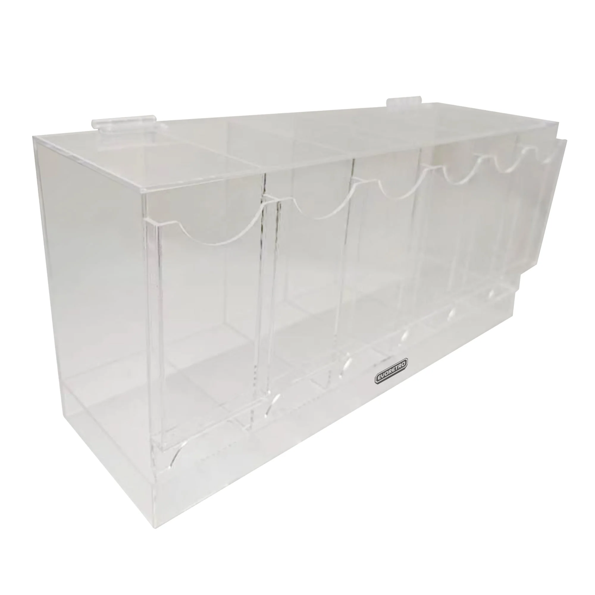 EVORETRO Acrylic Display Stand for Booster  DispenserPacks – Retail Counter Unit with Top Shelf - Image 22