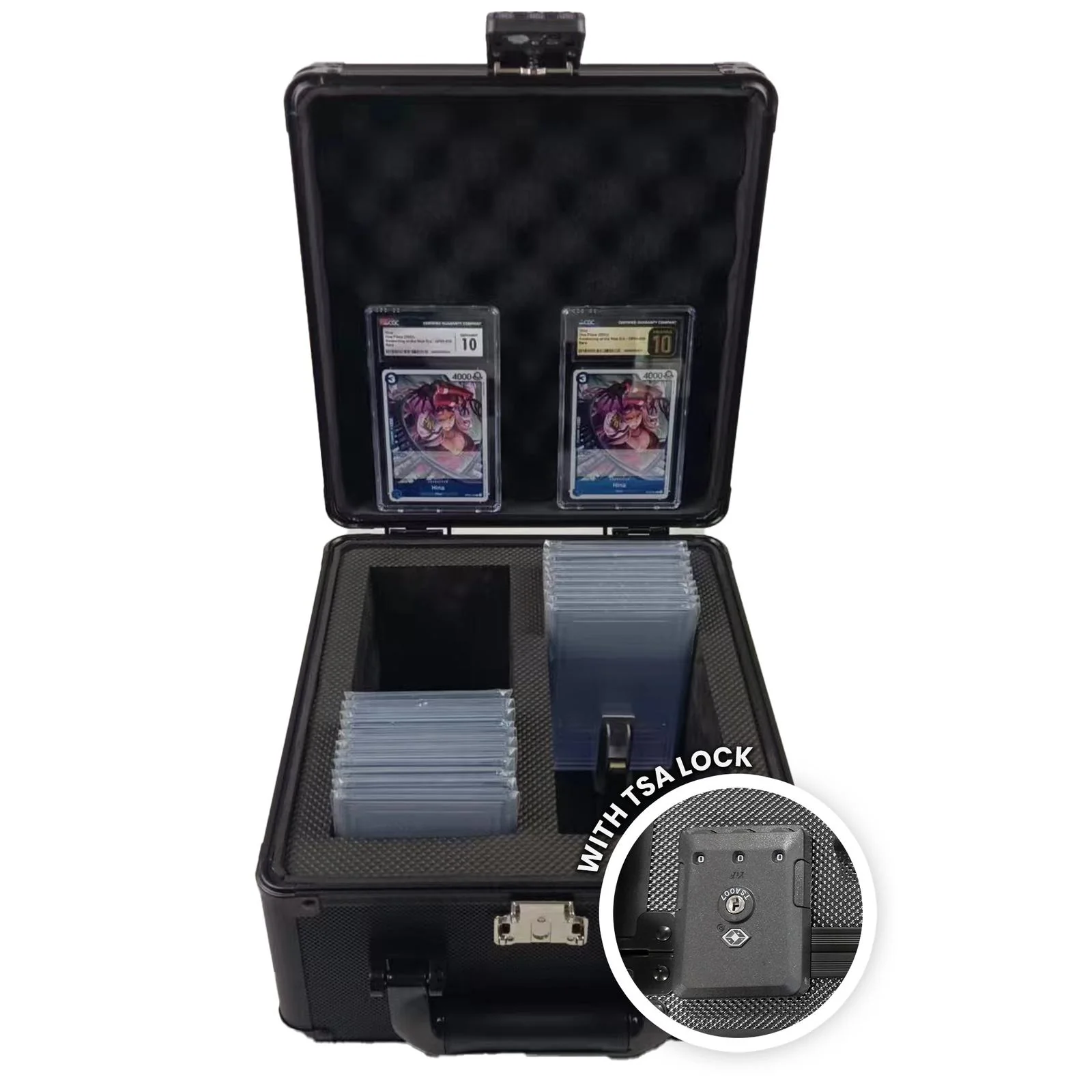 EVORETRO Aluminum Graded Card Storage Box, TSA Lock - Image 76