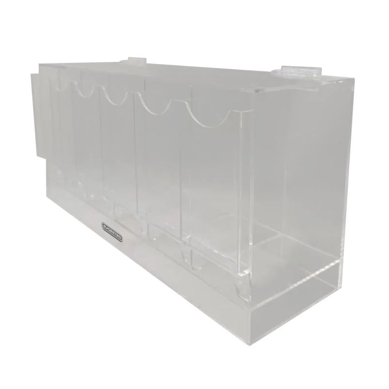 EVORETRO Card Dispenser Pokémon Booster Pack 6-Slot Acrylic Display Dispenser - Image 2