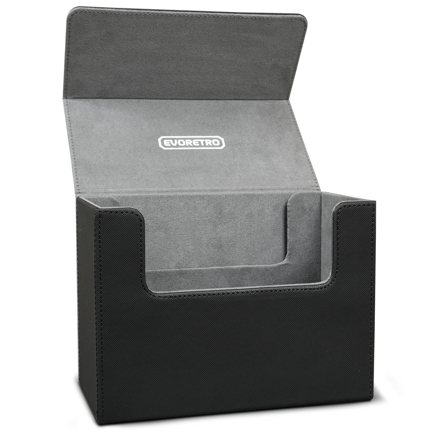 EVORETRO Magnetic Card Holder - 180+ Toploaders or 500+ Trading Cards | Black/Grey - Image 7
