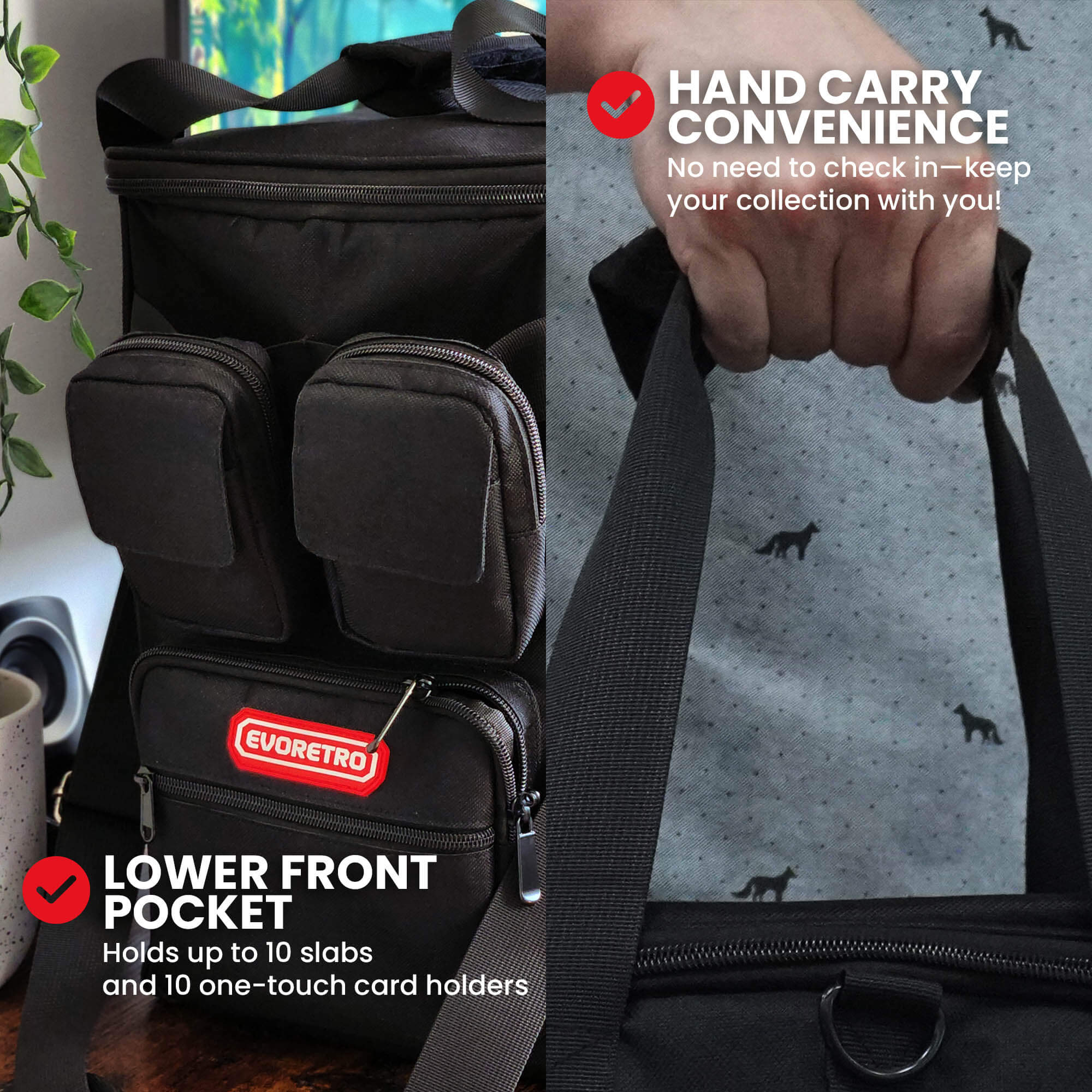 EVORETRO Premium Collector Bag - Image 4