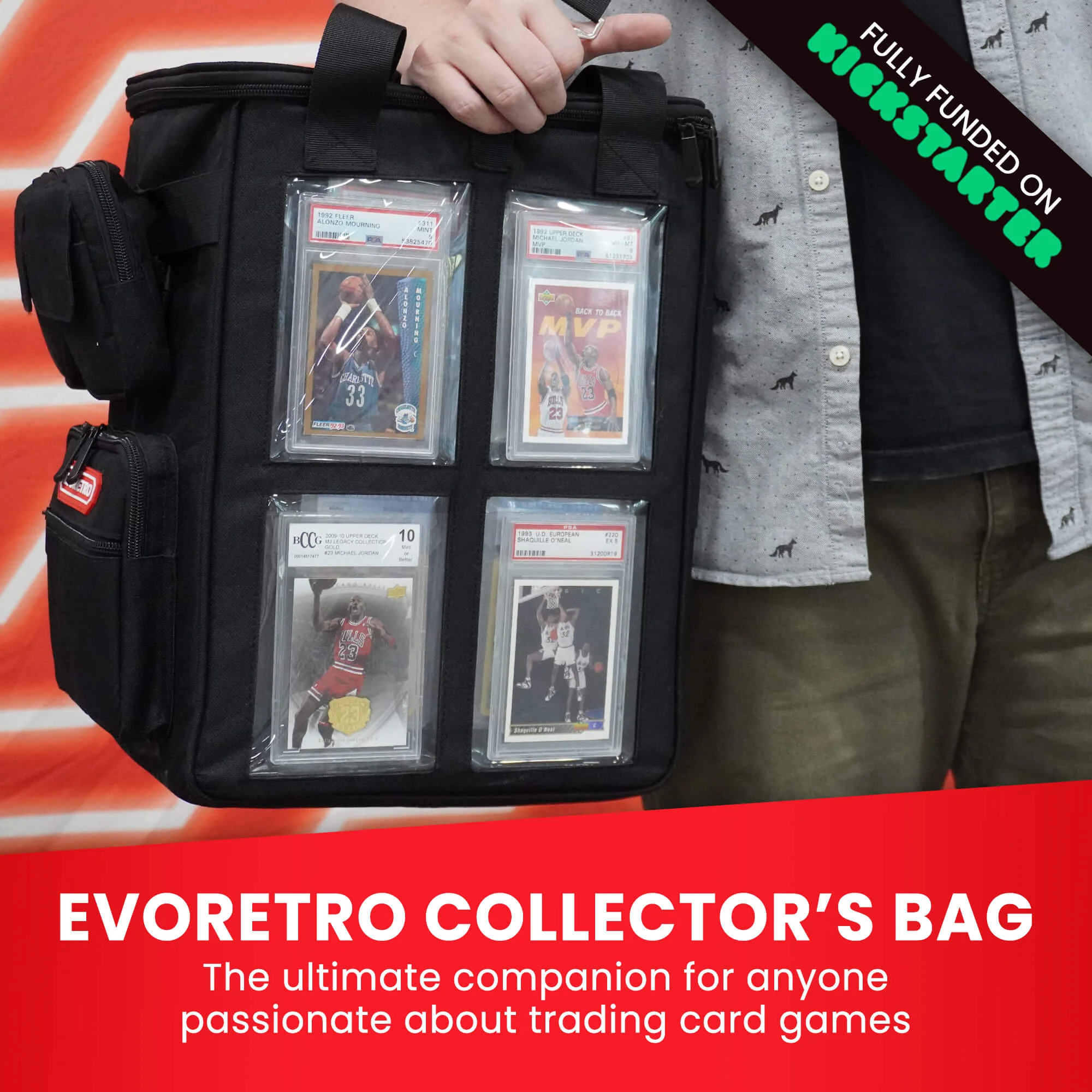 EVORETRO Premium Collector Bag - Image 6