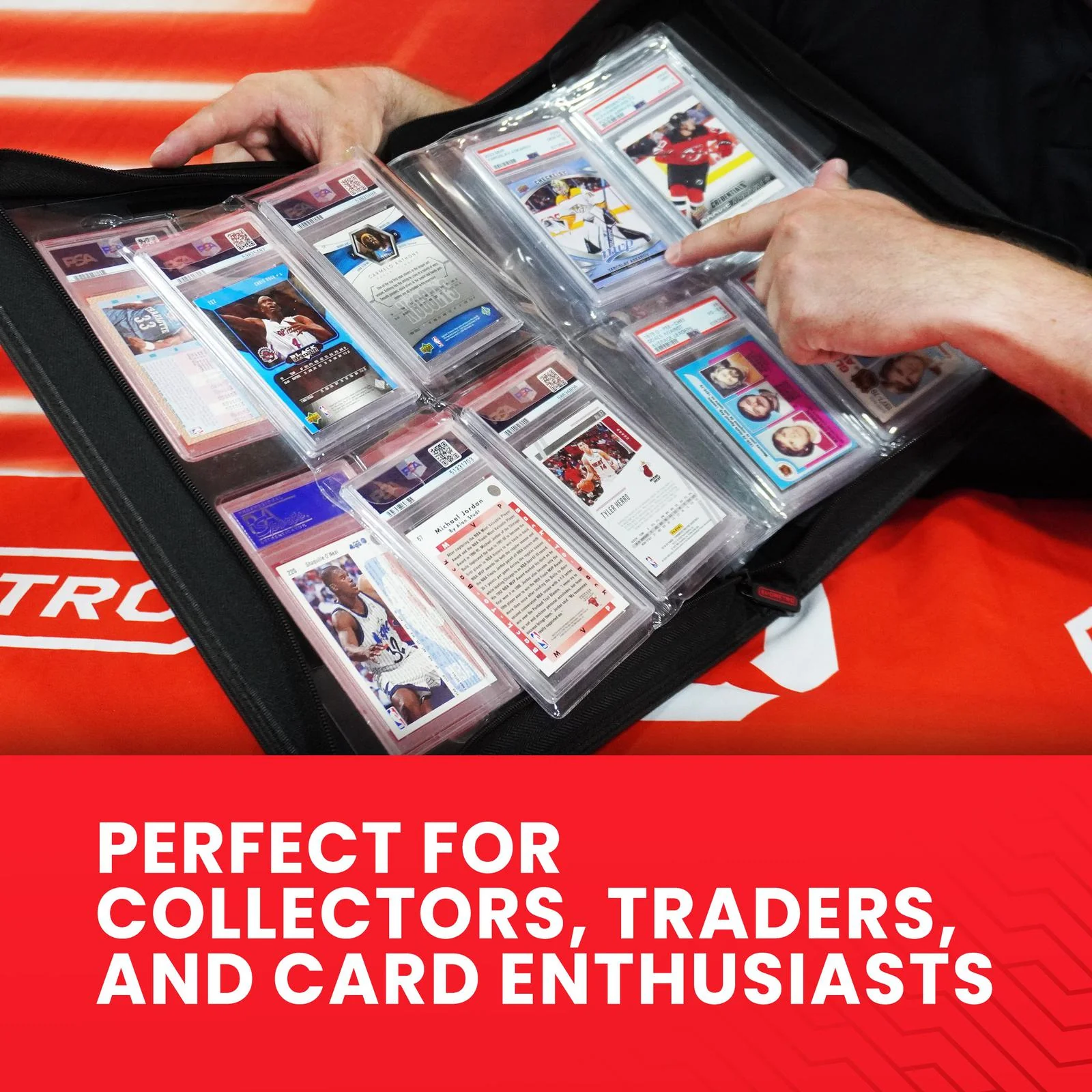 EVORETRO Slab Binder for Graded Cards – Holds 36 Slabs - Image 3