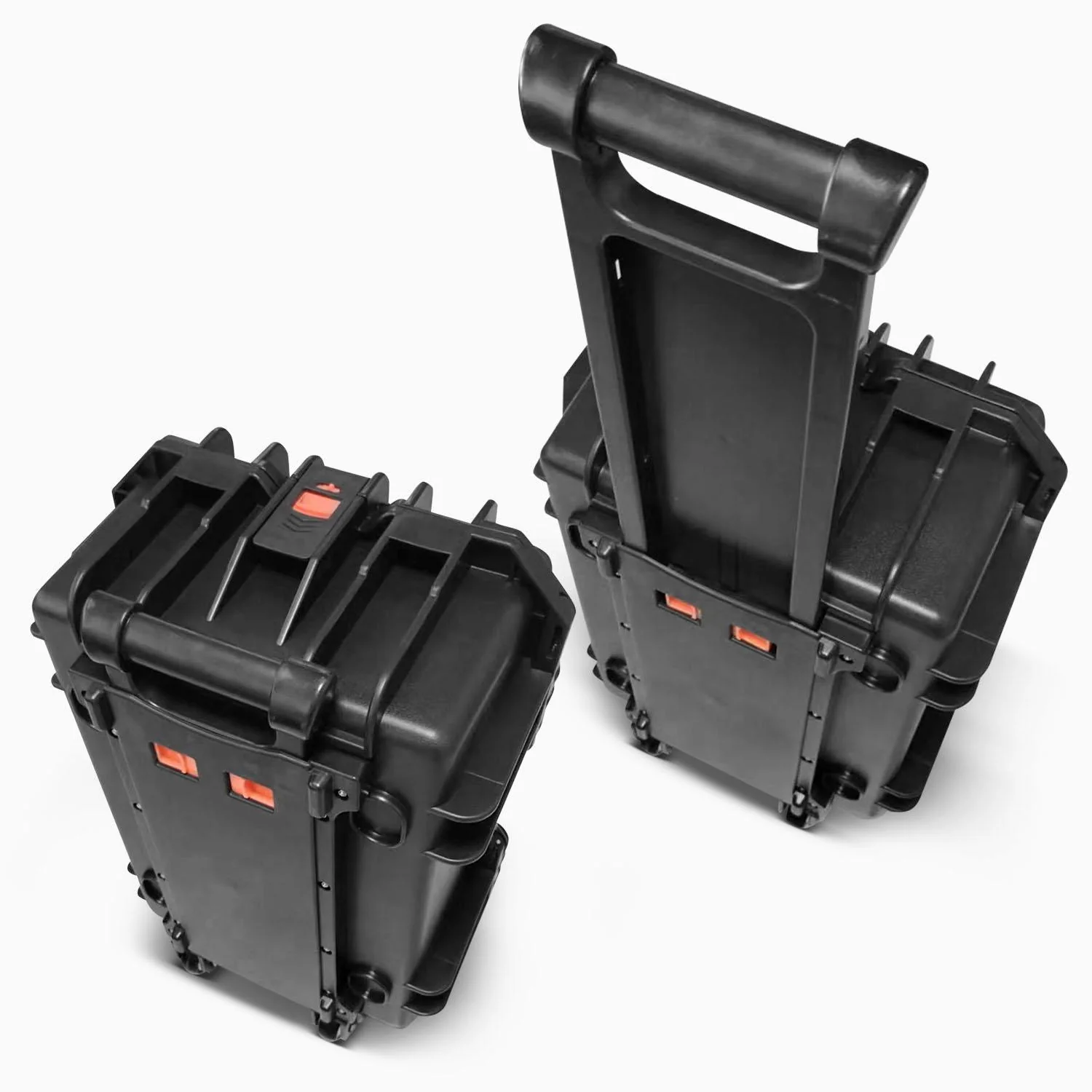 EVORETRO Travel Roller Case for Graded Cards – 4-Row Heavy-Duty Build - Image 10