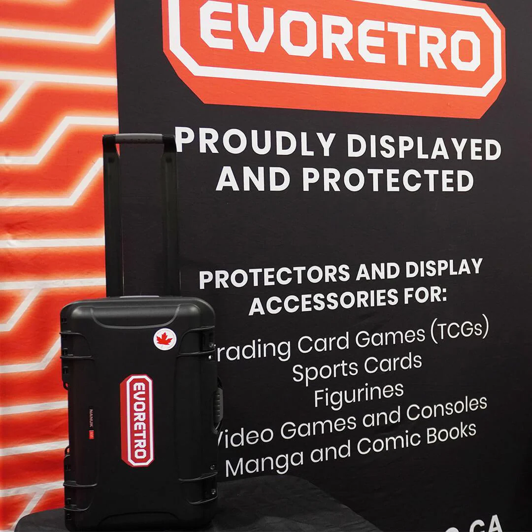 EVORETRO Waterproof Wheeled Card Case - Holds 160 Graded Slabs - Image 6